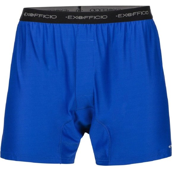 ExOfficio Men's Give-N-Go Boxer Royal - 1241-2171 - Picture 1 of 1